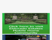 Tablet Screenshot of eldorado-sunnydale.com